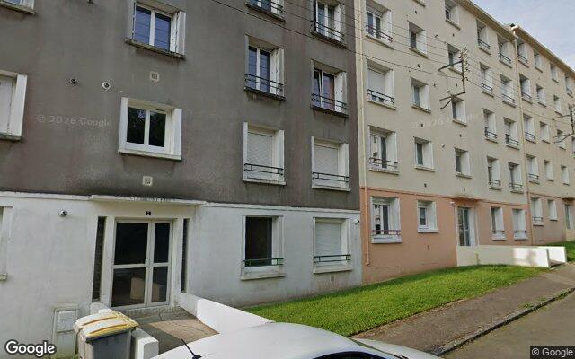 Façade : 2 rue Edmond About, Brest