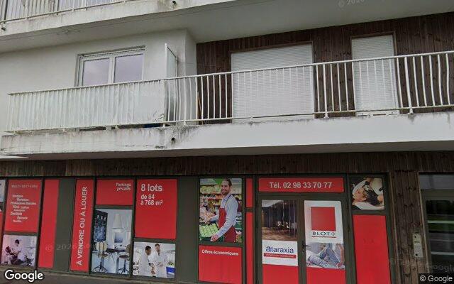 Façade : 97 -101 Bd de Plymouth, Brest