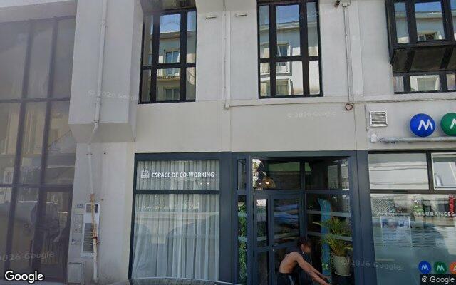 Façade : 34 rue Monge, Brest