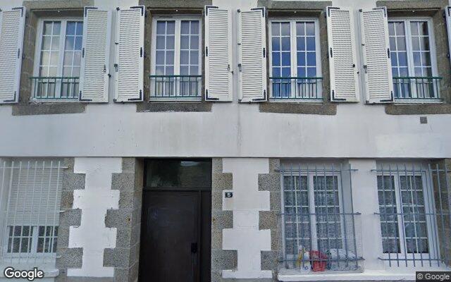 Façade : 5 rue Quartier Maître Bondon, Brest