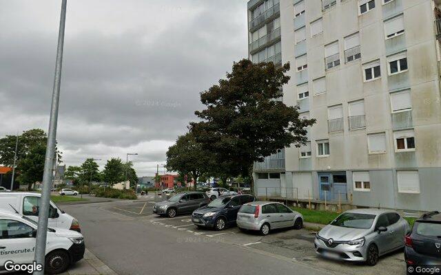 Façade : 1 rue Amiral de Gueydon, Brest