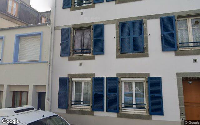 Façade : 26 rue Borda, Brest