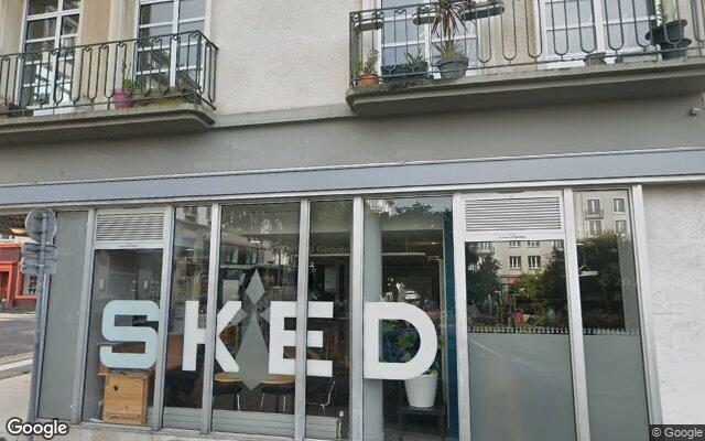Façade : 2 rue Colonel Picot, Brest