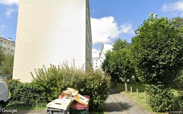 Façade : 1 cité Montgolfier, Brest