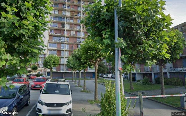 Façade : 100 boulevard Gambetta, Brest