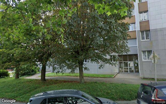Façade : 1 cité Jean Assolant, Brest