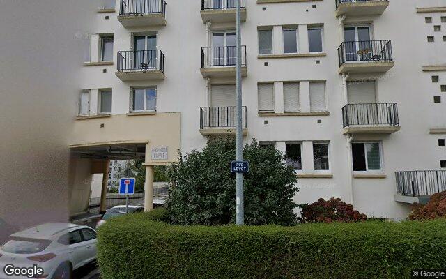 Façade : 14 rue Sully Prud'homme, Brest