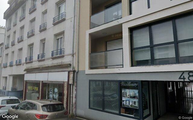 Façade : 48 rue Branda, Brest