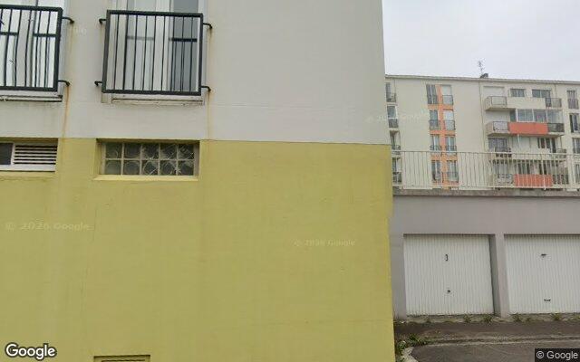 Façade : rue Adam Guynemer - Heredia, Brest