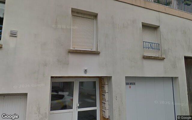 Façade : 6 rue Henri Moreau, Brest