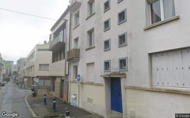 Façade : 26 rue Coat Ar Gueven, Brest