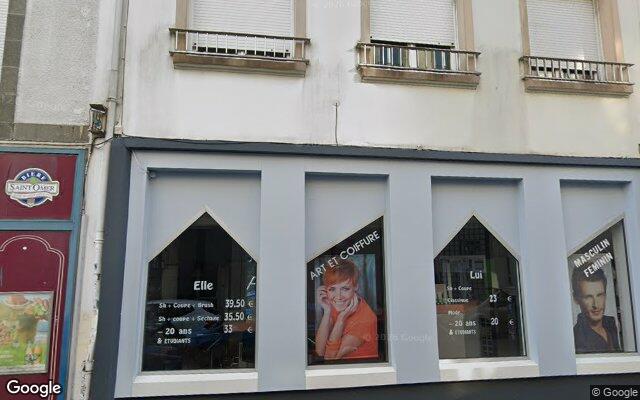 Façade : 19 rue Danton, Brest
