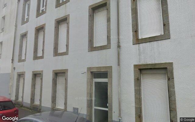 Façade : 19 rue Charles Berthelot, Brest