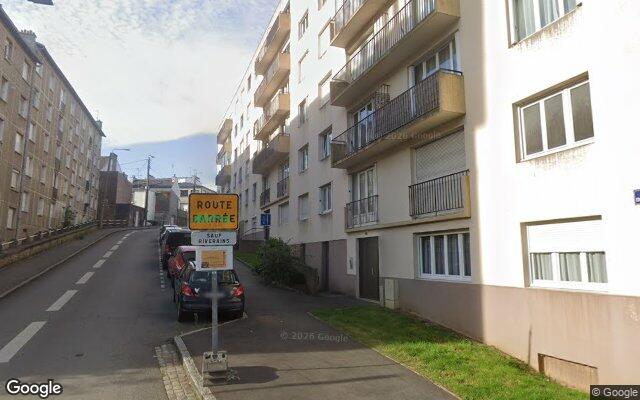 Façade : 14 rue Saint-Pol Roux, Brest
