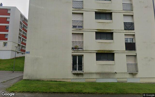 Façade : 2 rue du Duc D'Aumale, Brest