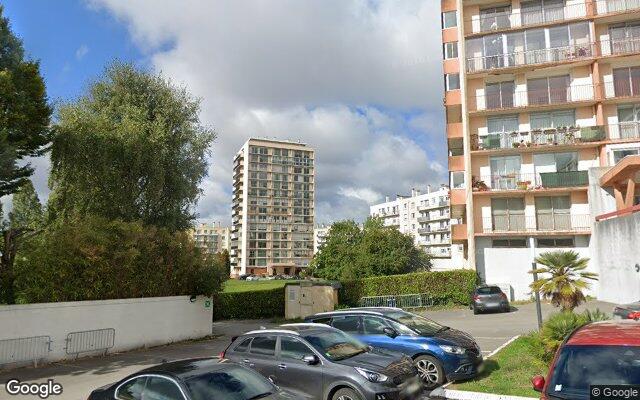 Façade : 4 boulevard Léon Blum, Brest
