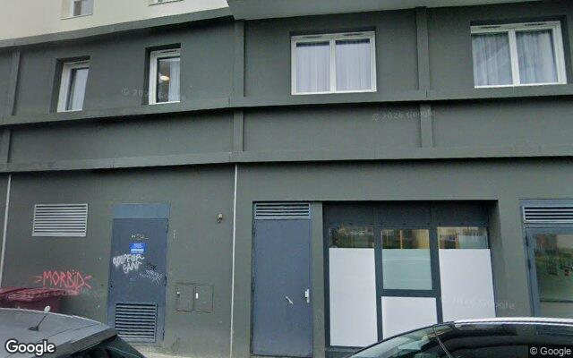 Façade : rue Michel Morand, Brest
