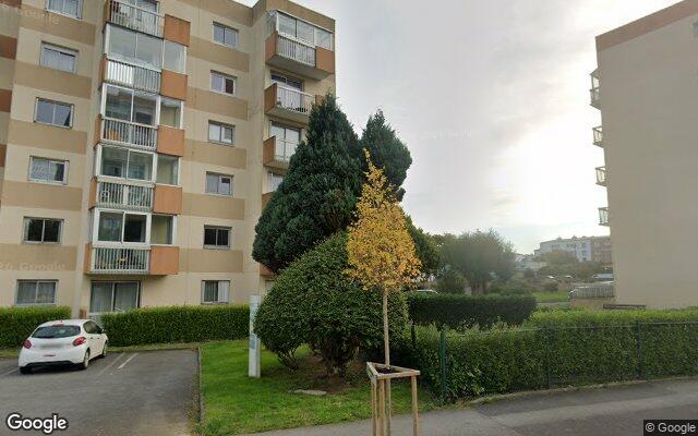 Façade : 1 rue Pierre Sèvre, Brest