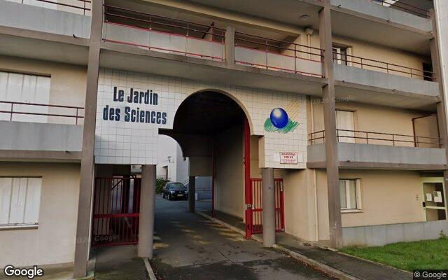 Façade : 10 rue Cuirasse Bretagne, Brest