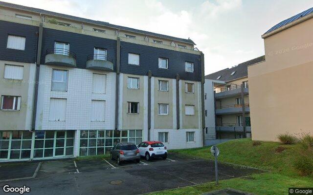 Façade : rue Anna Marly, Brest
