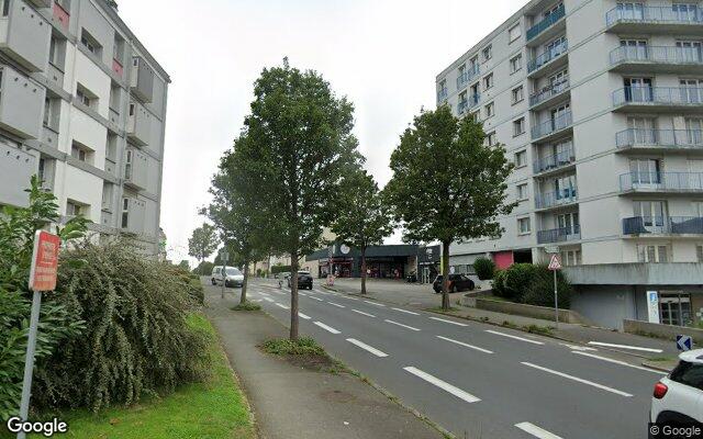 Façade : 3 rue du Dourjacq, Brest