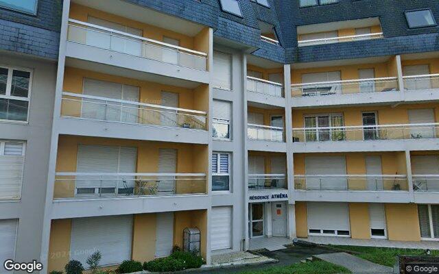 Façade : 29 rue Cuirasse Bretagne, Brest