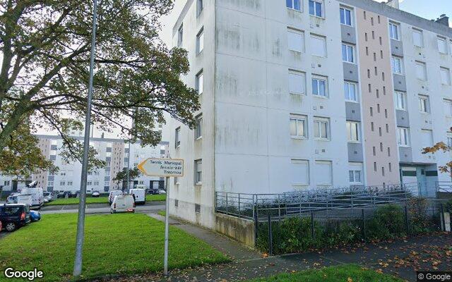 Façade : 14 /16 R de Treornou, Brest