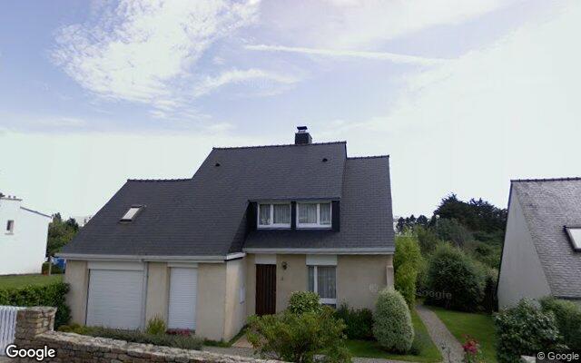 Façade : 3 rue Jean Gosset, Brest