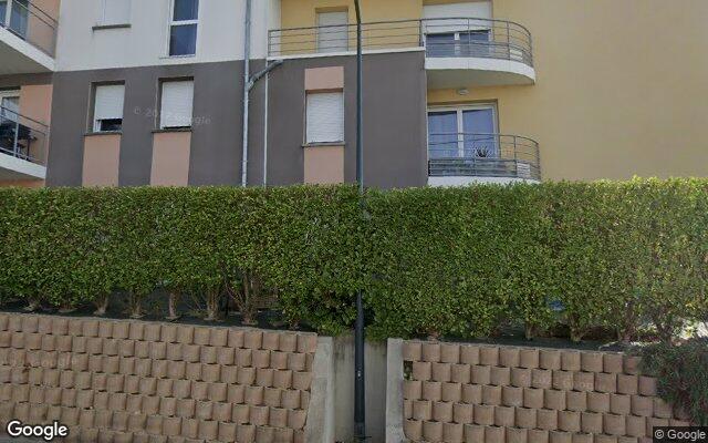 Façade : 48 rue Evariste Galois, Brest